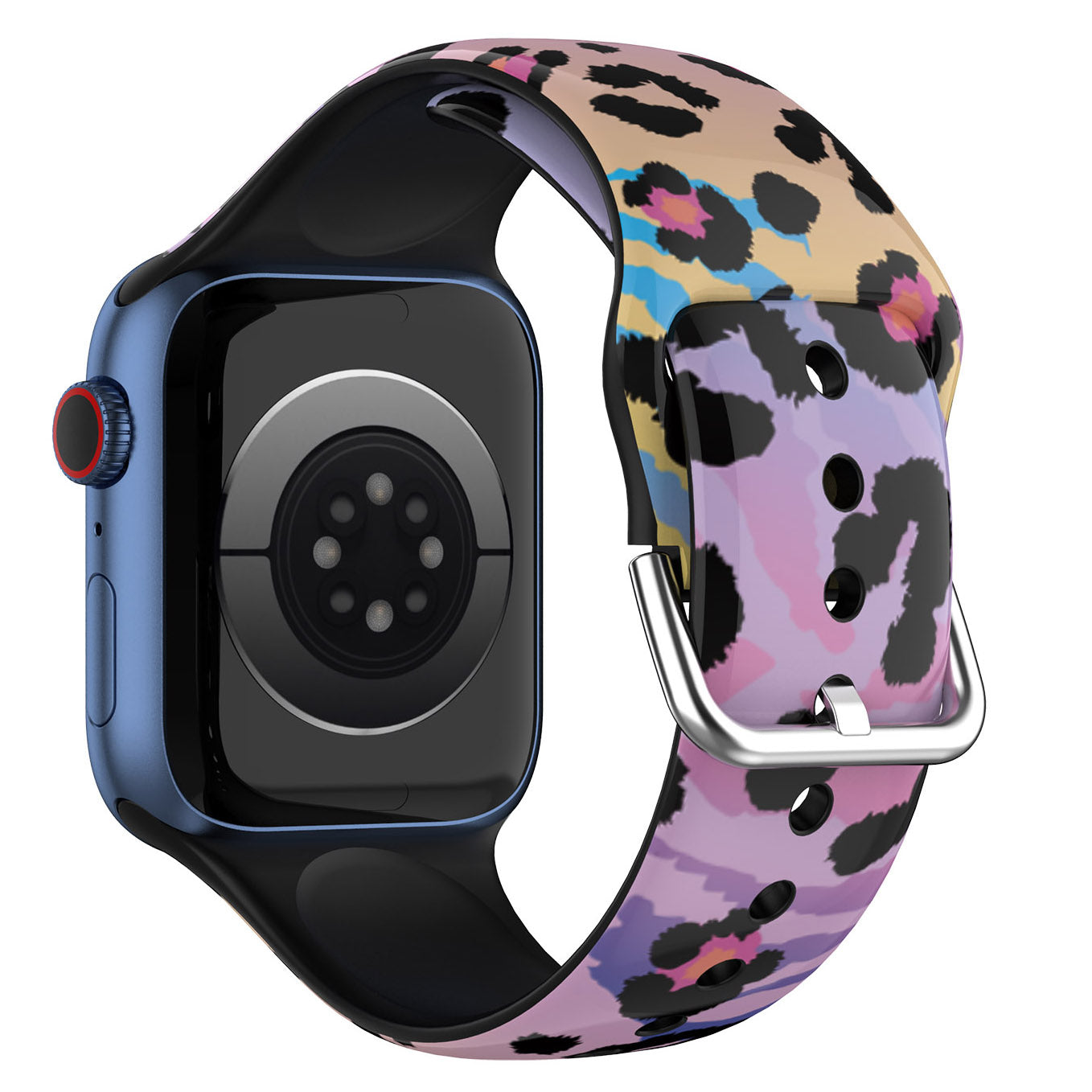 IML Pattern Printing Smart Watch Band Silicone Wrist Straps for Apple Watch Series 9 8 7 41mm 6 5 4 SE (2023) SE(2022) SE 40mm 3 2 1 38mm IML Pattern Printing Smart Watch Band Silicone Wrist Straps for Apple Watch Series 9 8 7 41mm 6 5 4 SE (2023) SE(2022) SE 40mm 3 2 1 38mm